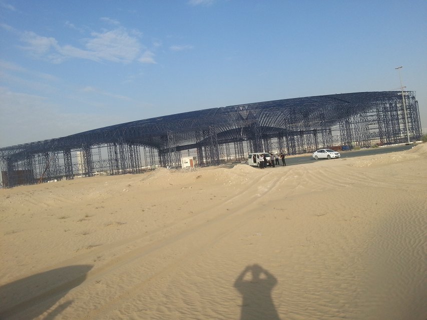 茂名大型场馆网架工程